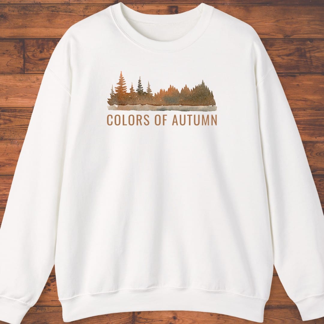 Colors of Autumn Sweatshirt
