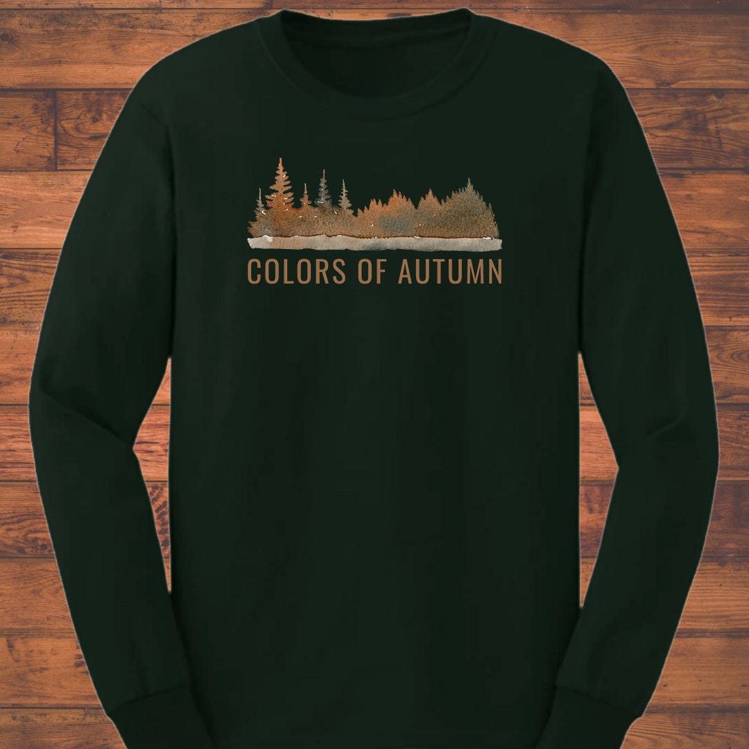 Colors of Autumn Long Sleeve T-Shirt