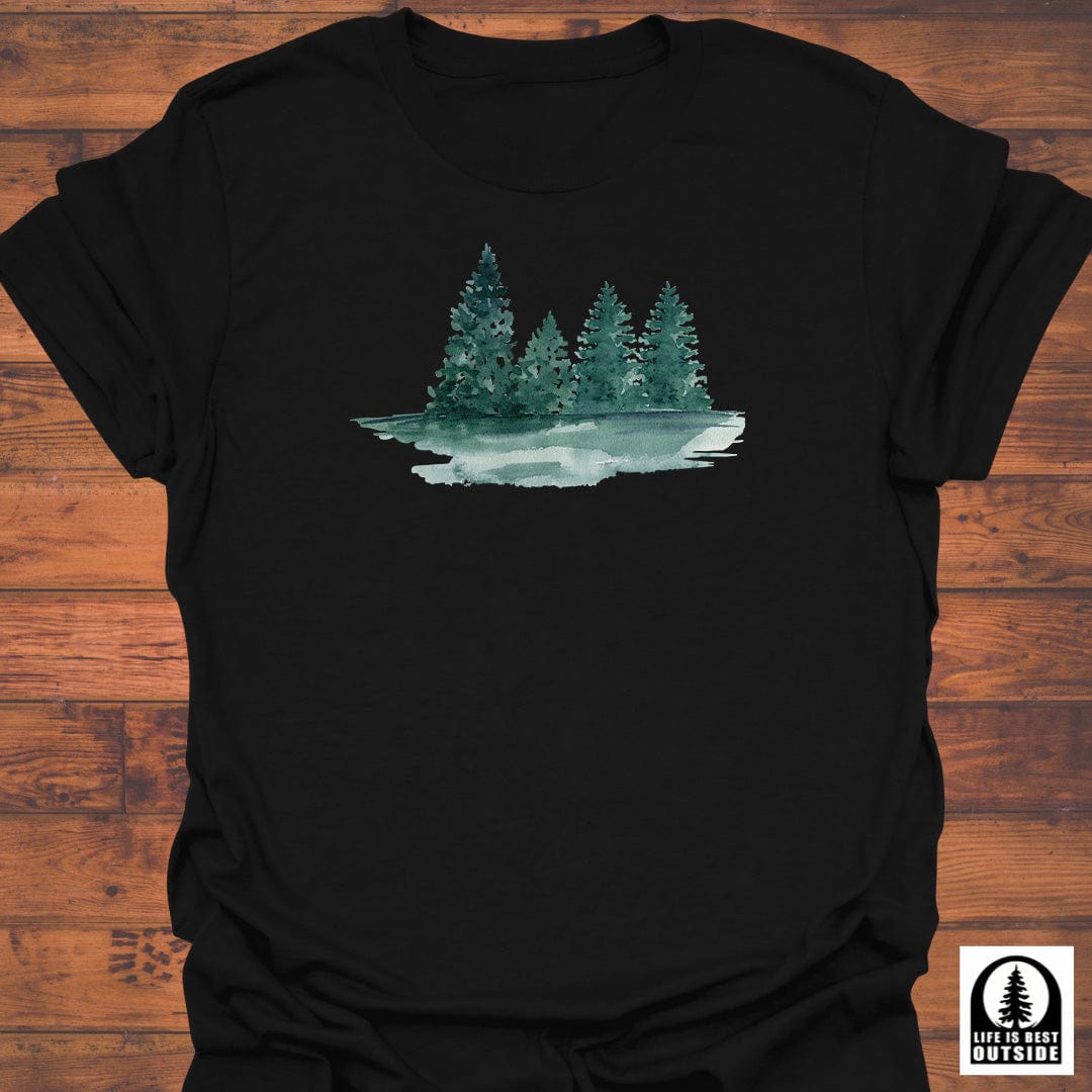 Misty Forest Shores T-Shirt