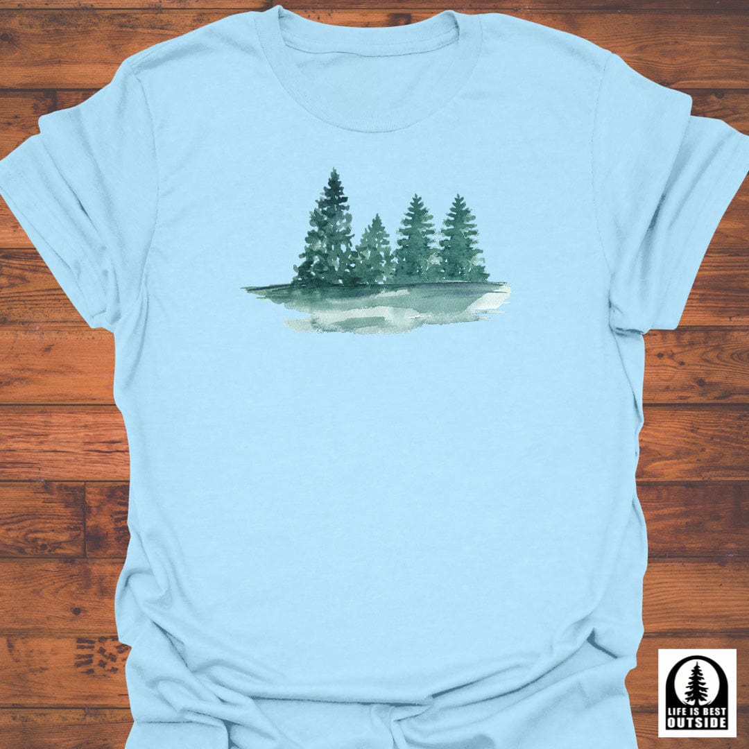 Misty Forest Shores T-Shirt