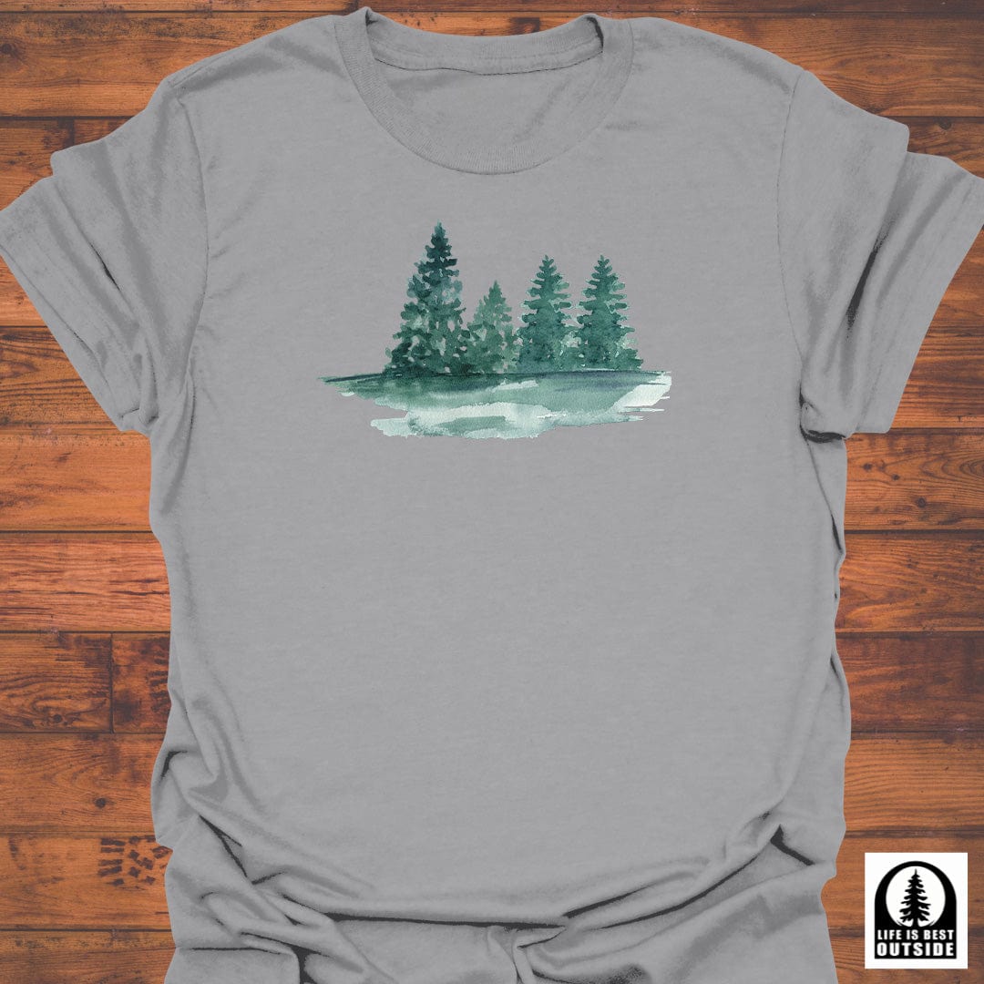 Misty Forest Shores T-Shirt