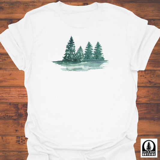 Misty Forest Shores T-Shirt