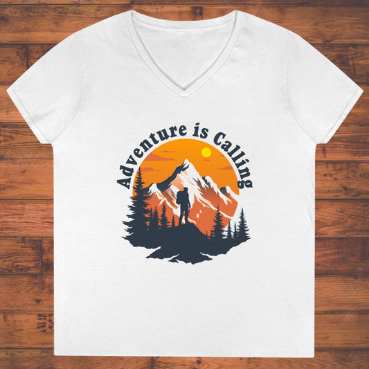 Call of the Peaks Ladies' V-Neck