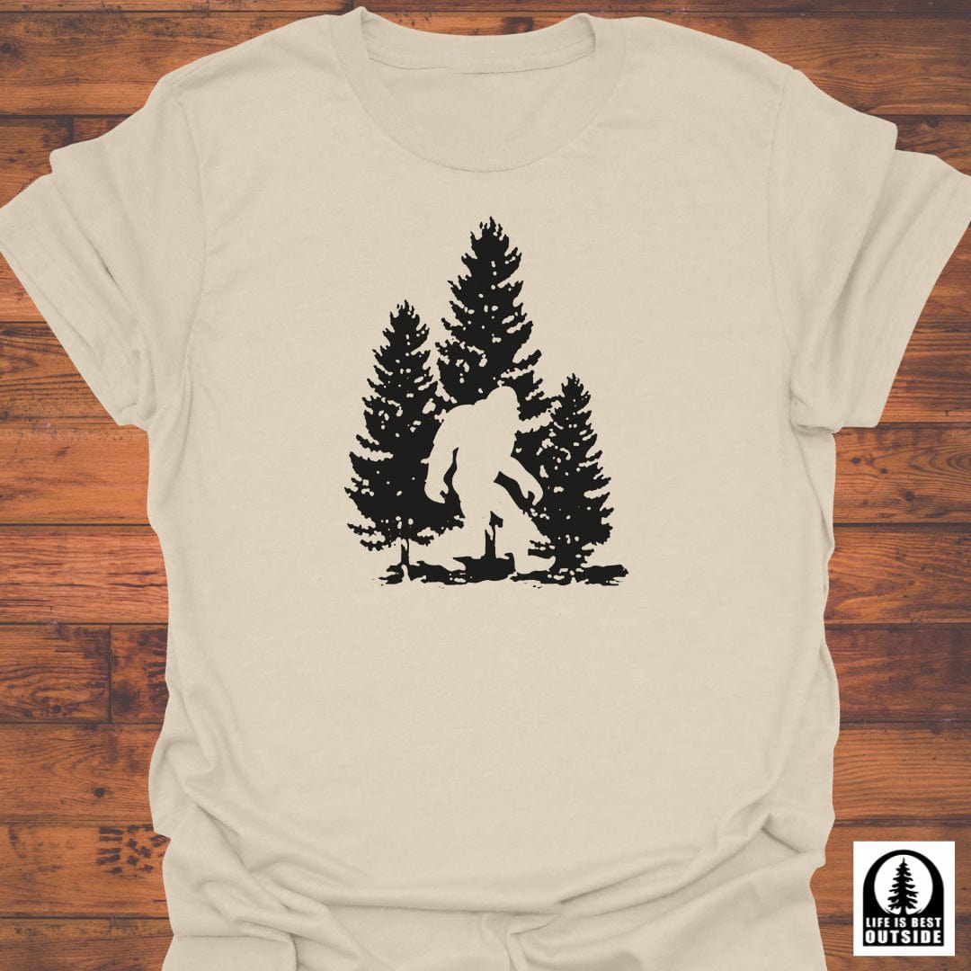 Sasquatch Silhouette T-Shirt