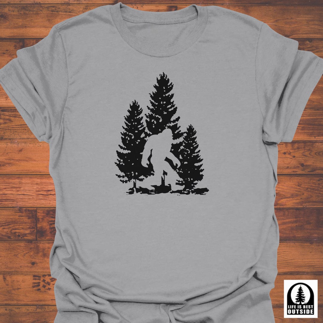 Sasquatch Silhouette T-Shirt