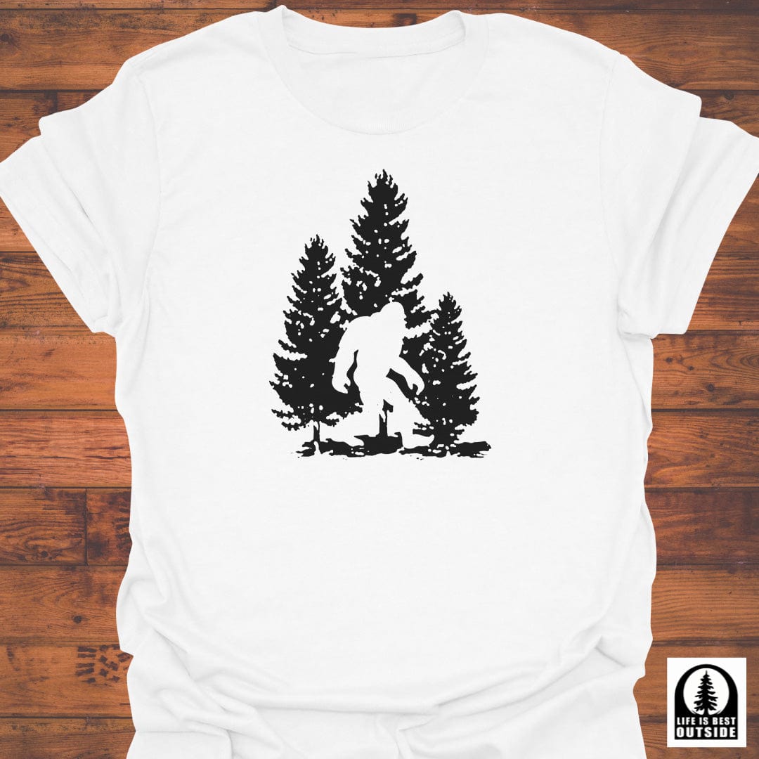 Sasquatch Silhouette T-Shirt