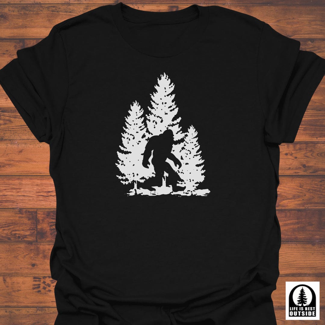 Sasquatch Silhouette T-Shirt