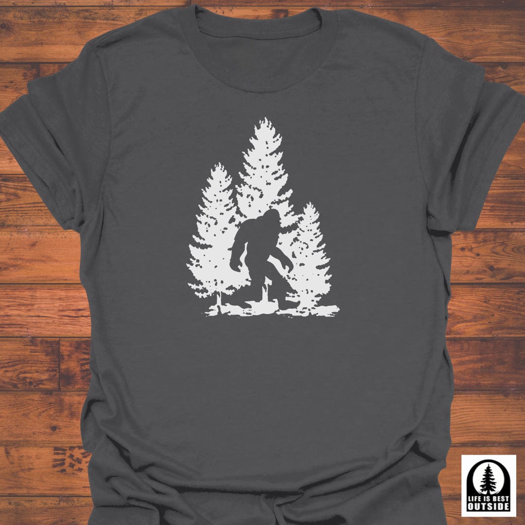 Sasquatch Silhouette T-Shirt