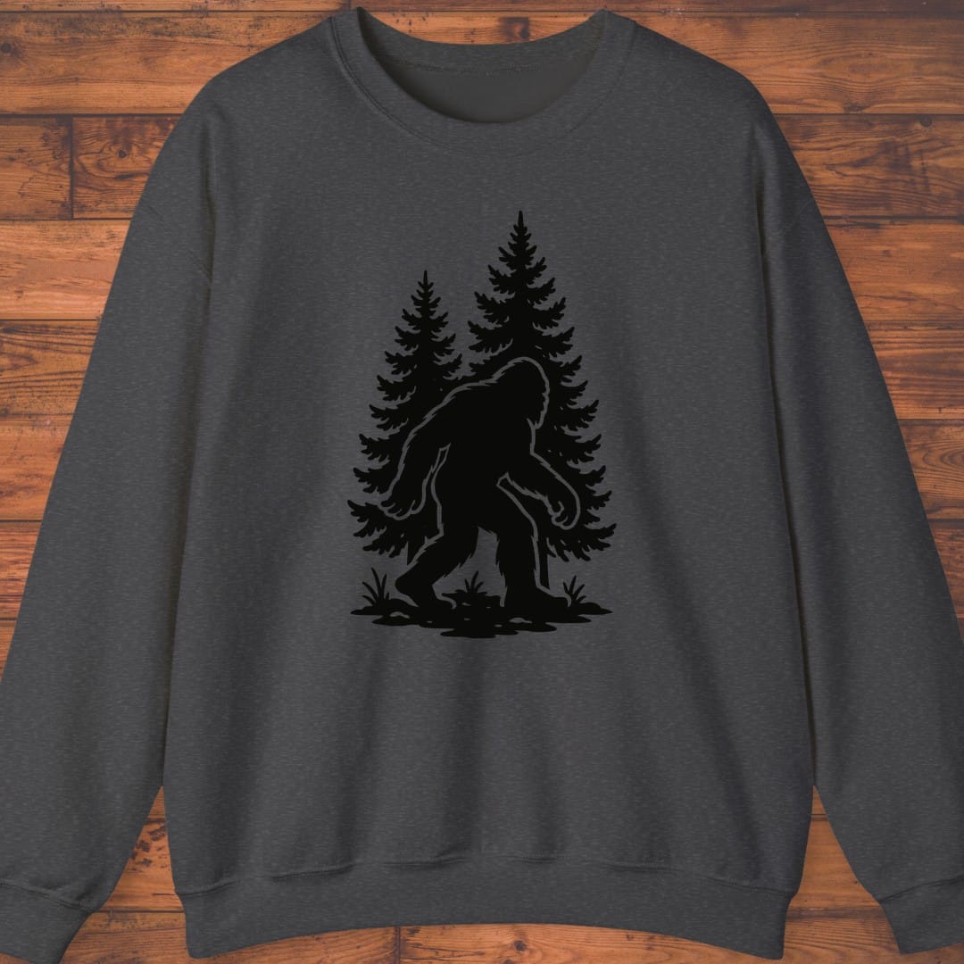 Sasquatch Silhouette Sweatshirt