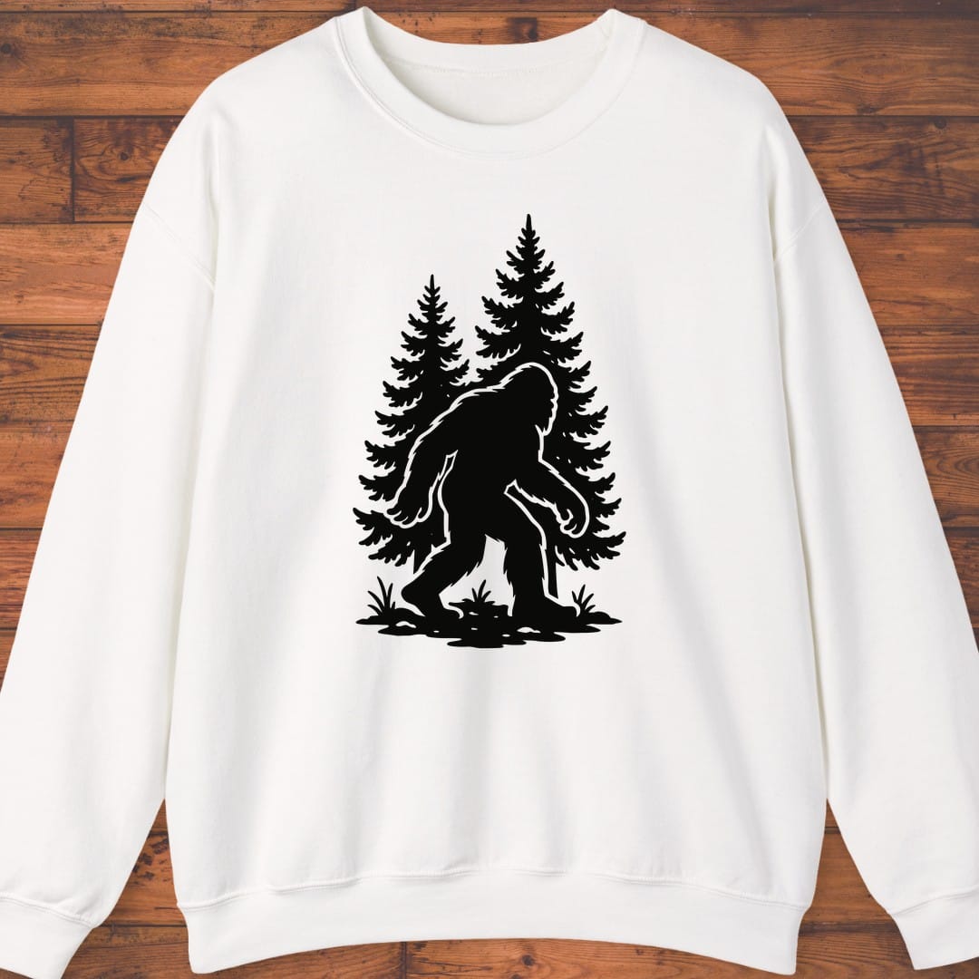 Sasquatch Silhouette Sweatshirt
