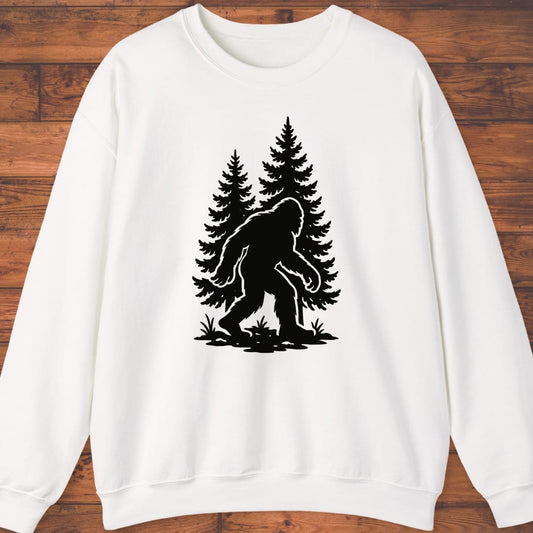 Sasquatch Silhouette Sweatshirt