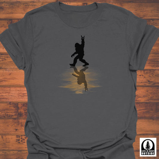 Bigfoot at Twilight T-Shirt