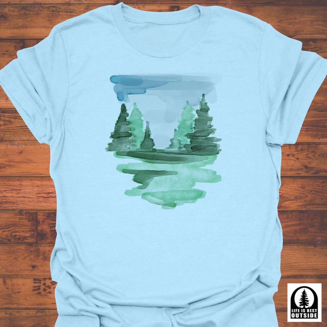 Verdant Reflections T-Shirt