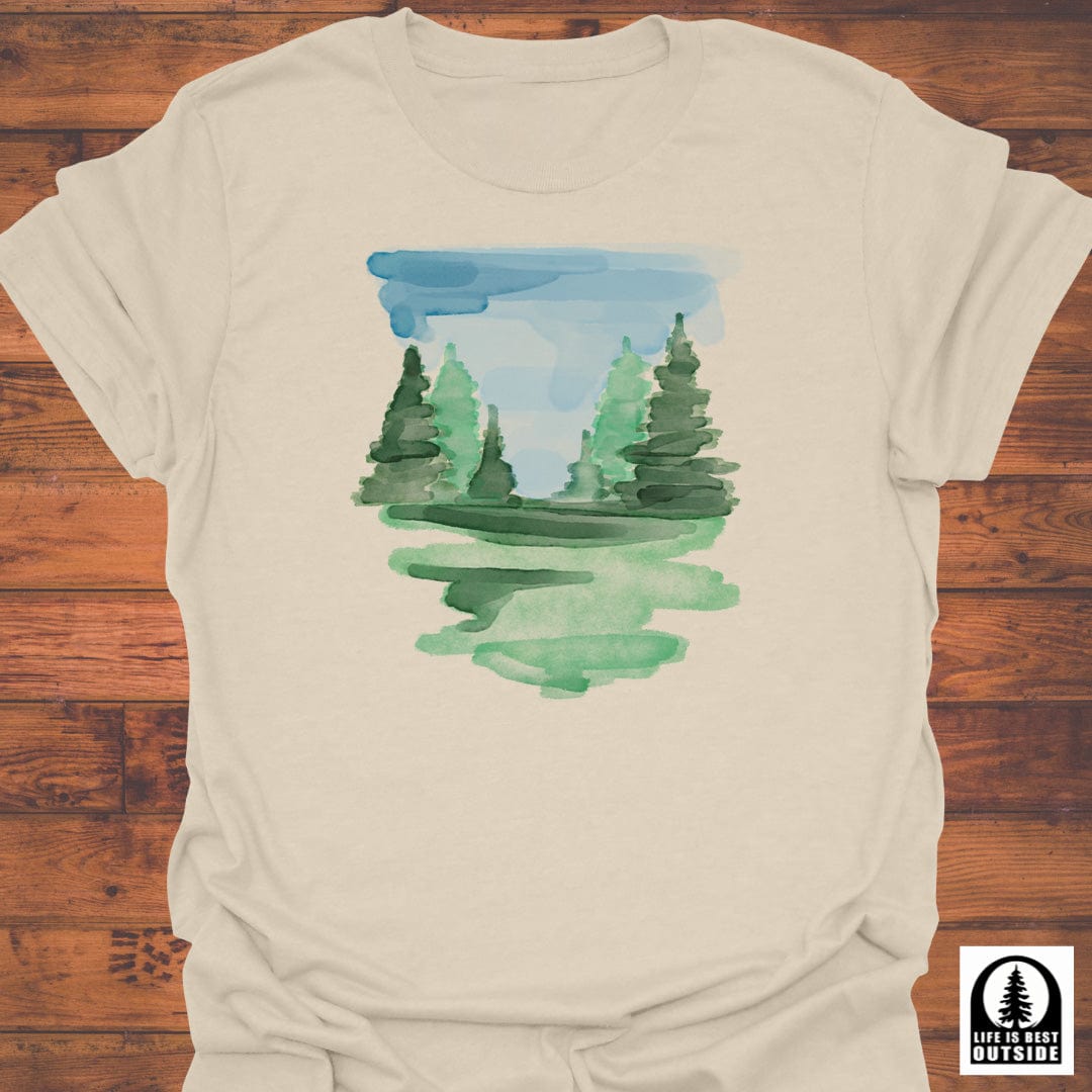 Verdant Reflections T-Shirt