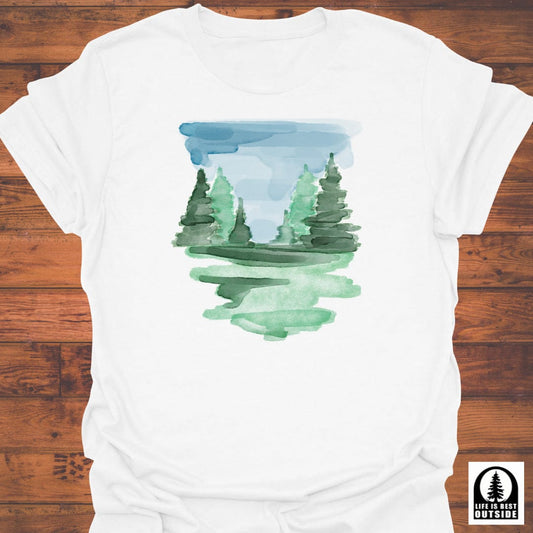 Verdant Reflections T-Shirt