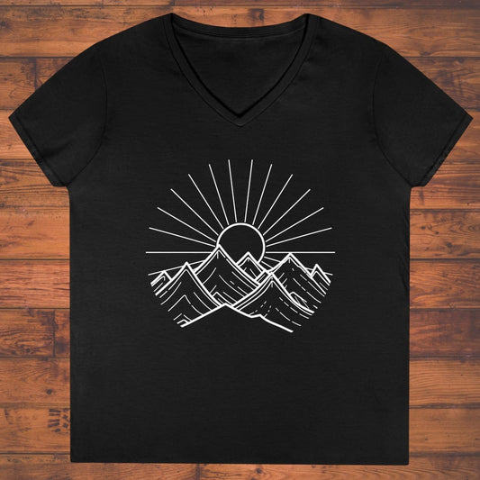Radiant Peaks Ladies' V-Neck