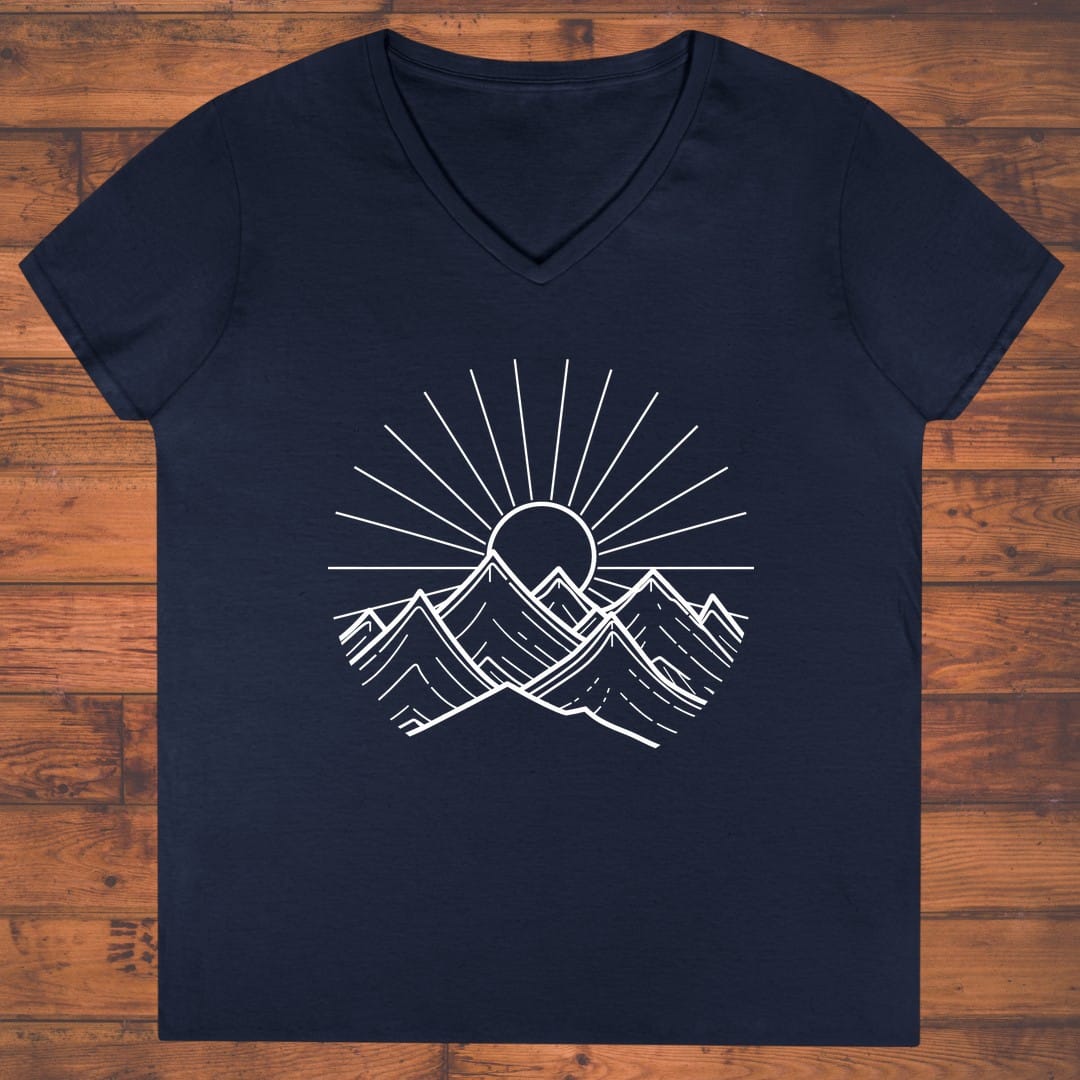Radiant Peaks Ladies' V-Neck