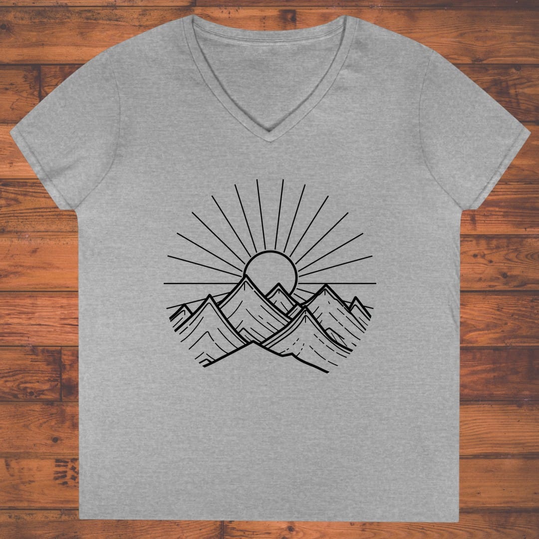 Radiant Peaks Ladies' V-Neck