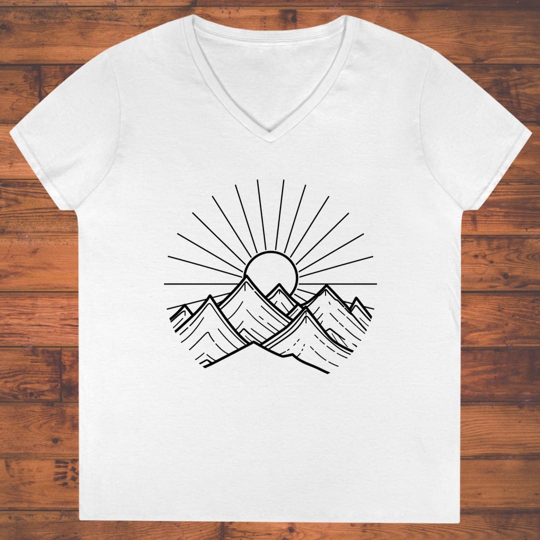 Radiant Peaks Ladies' V-Neck