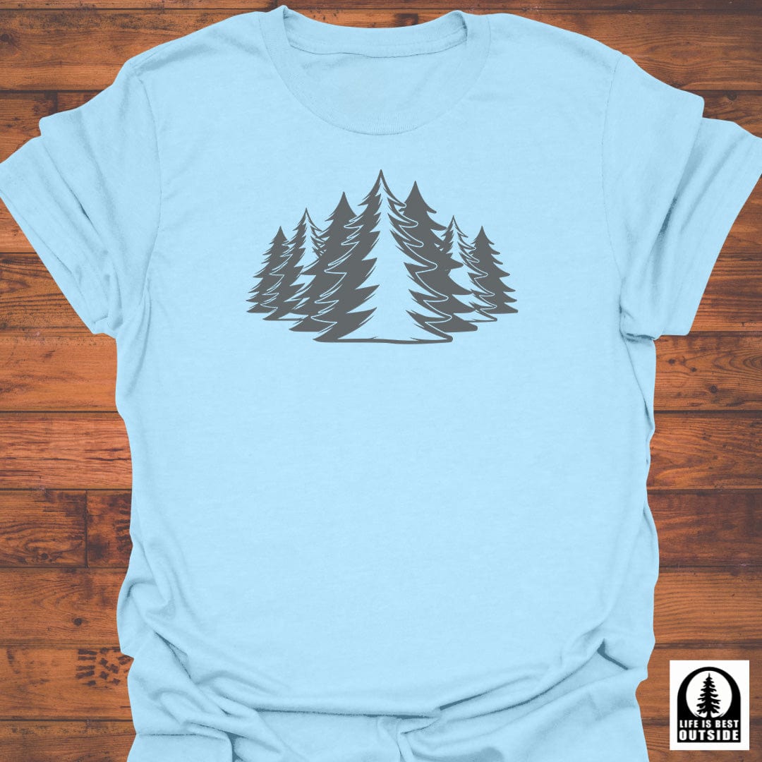 Whispering Pines Silhouette T-Shirt