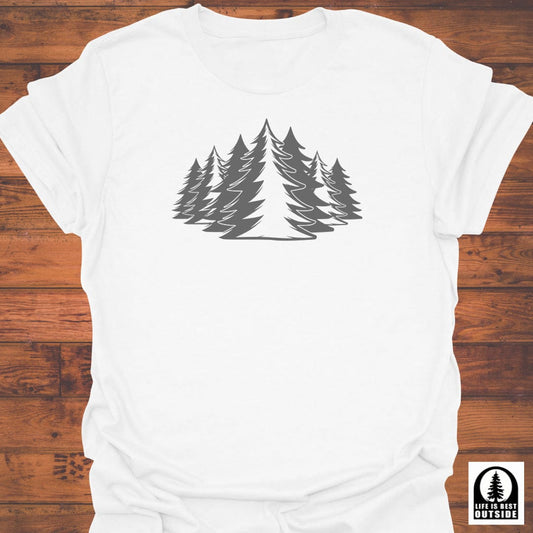 Whispering Pines Silhouette T-Shirt