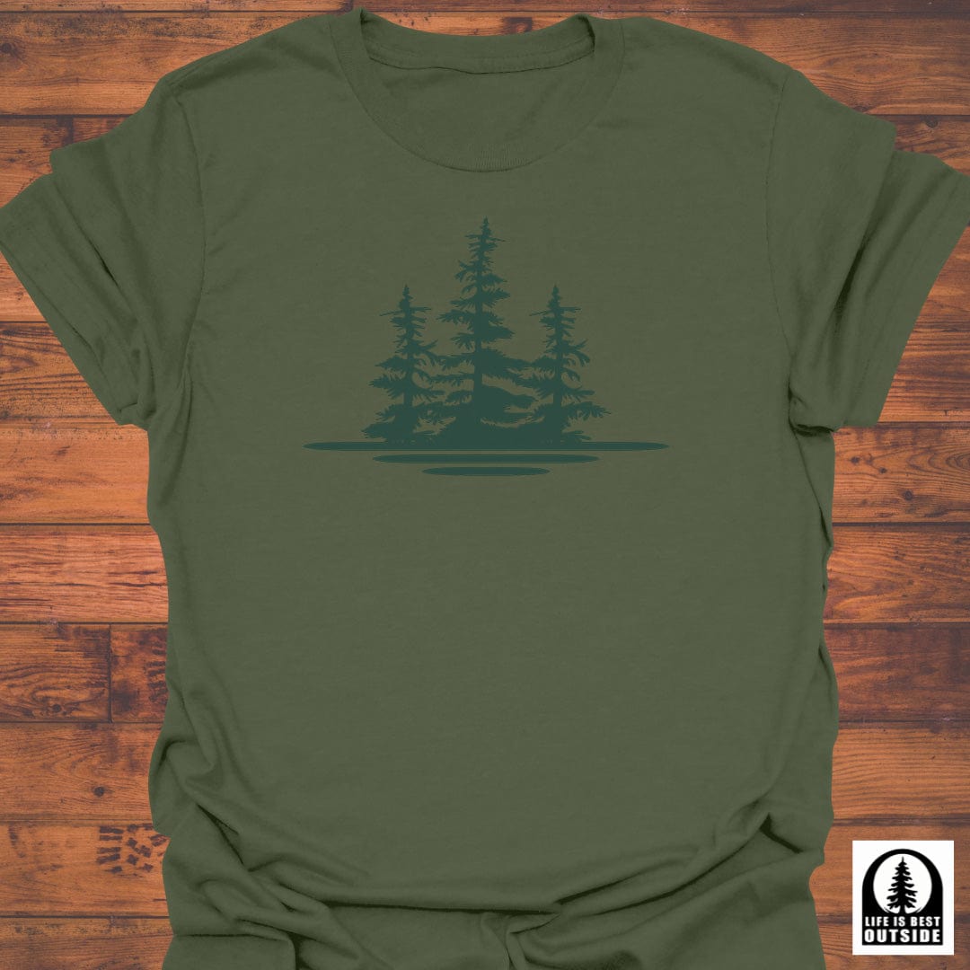 Midnight Forest Calm T-Shirt