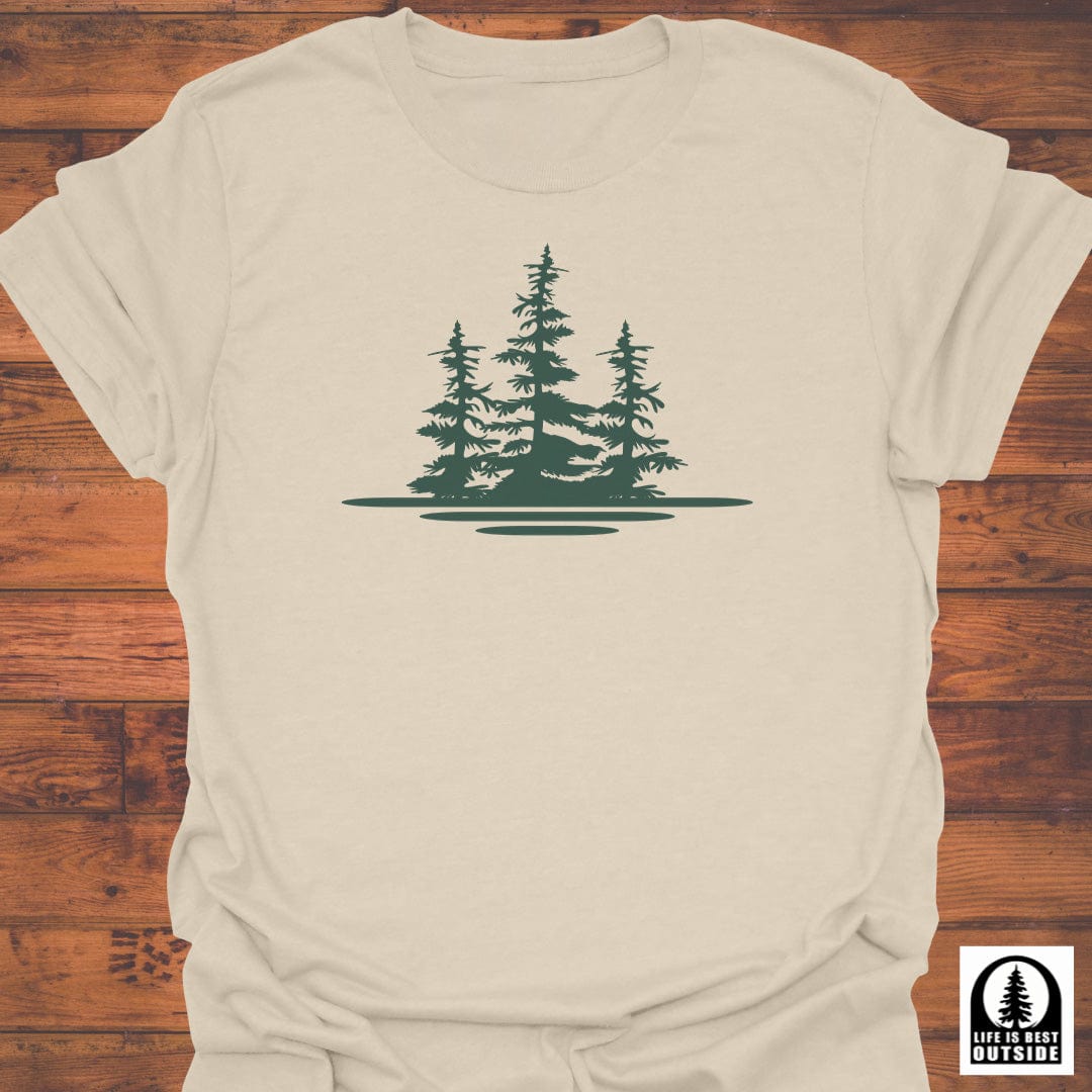 Midnight Forest Calm T-Shirt