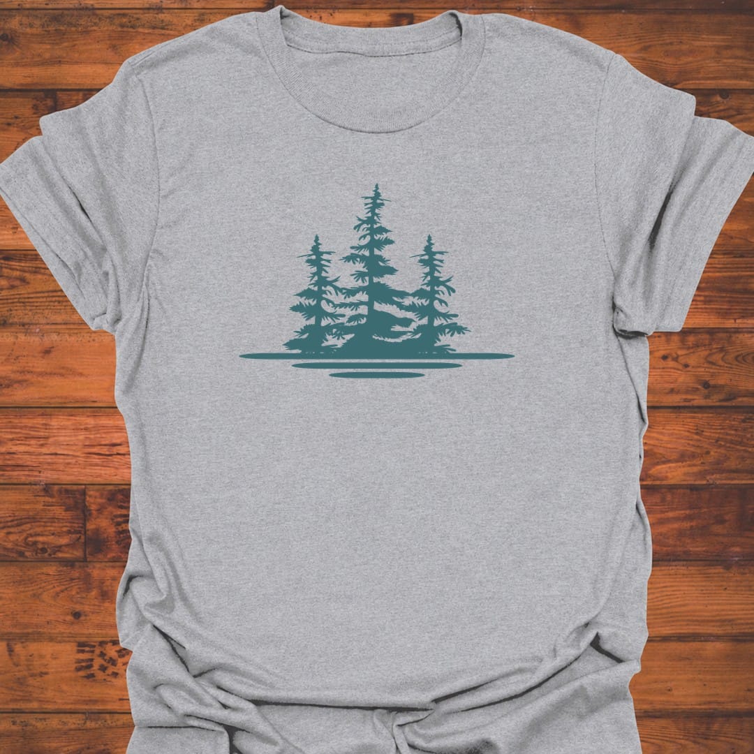 Midnight Forest Calm T-Shirt