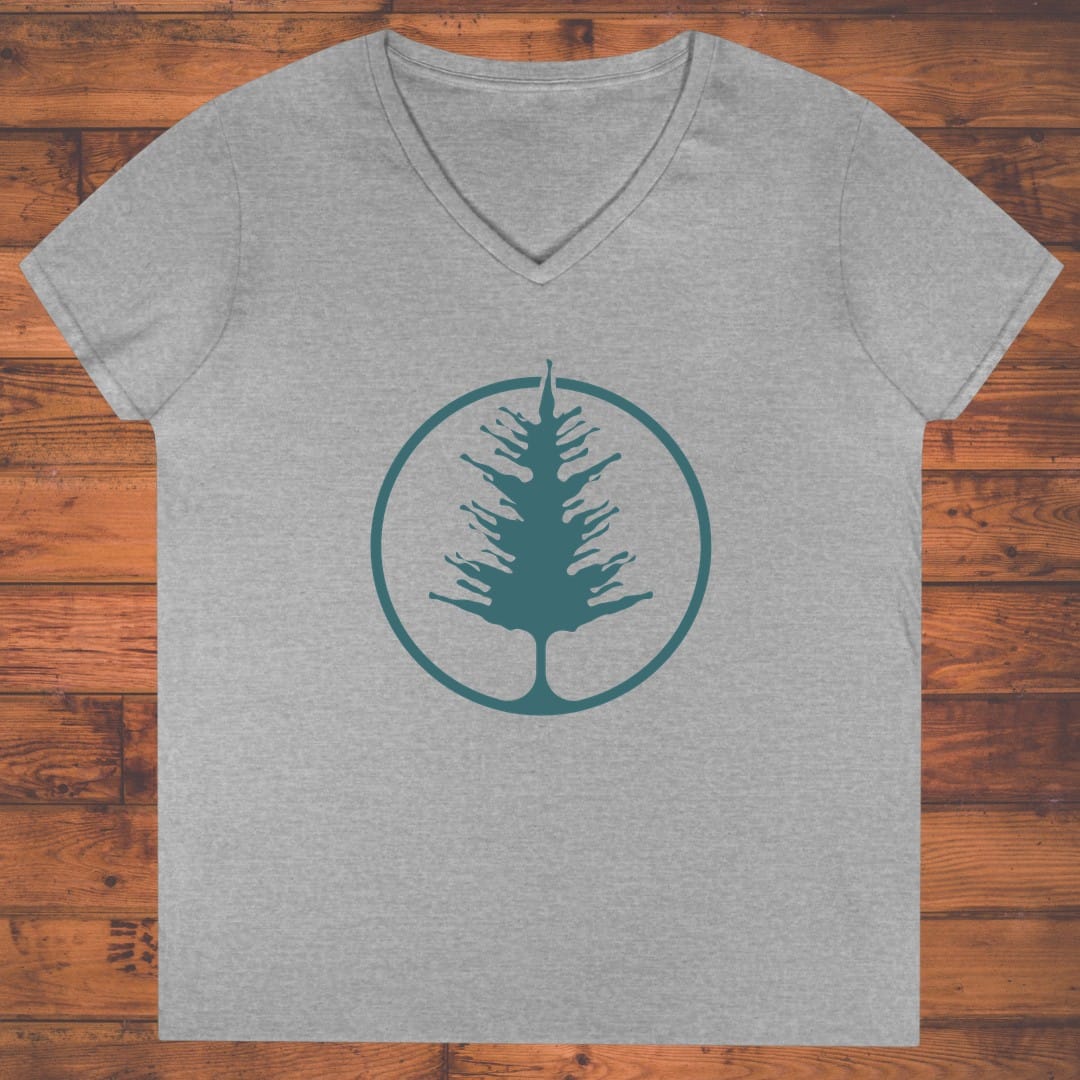Leaf Lifelines Ladies' V-Neck