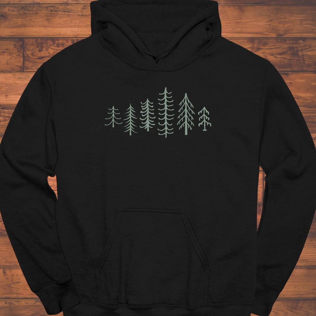 Forest Lineup Hoodie