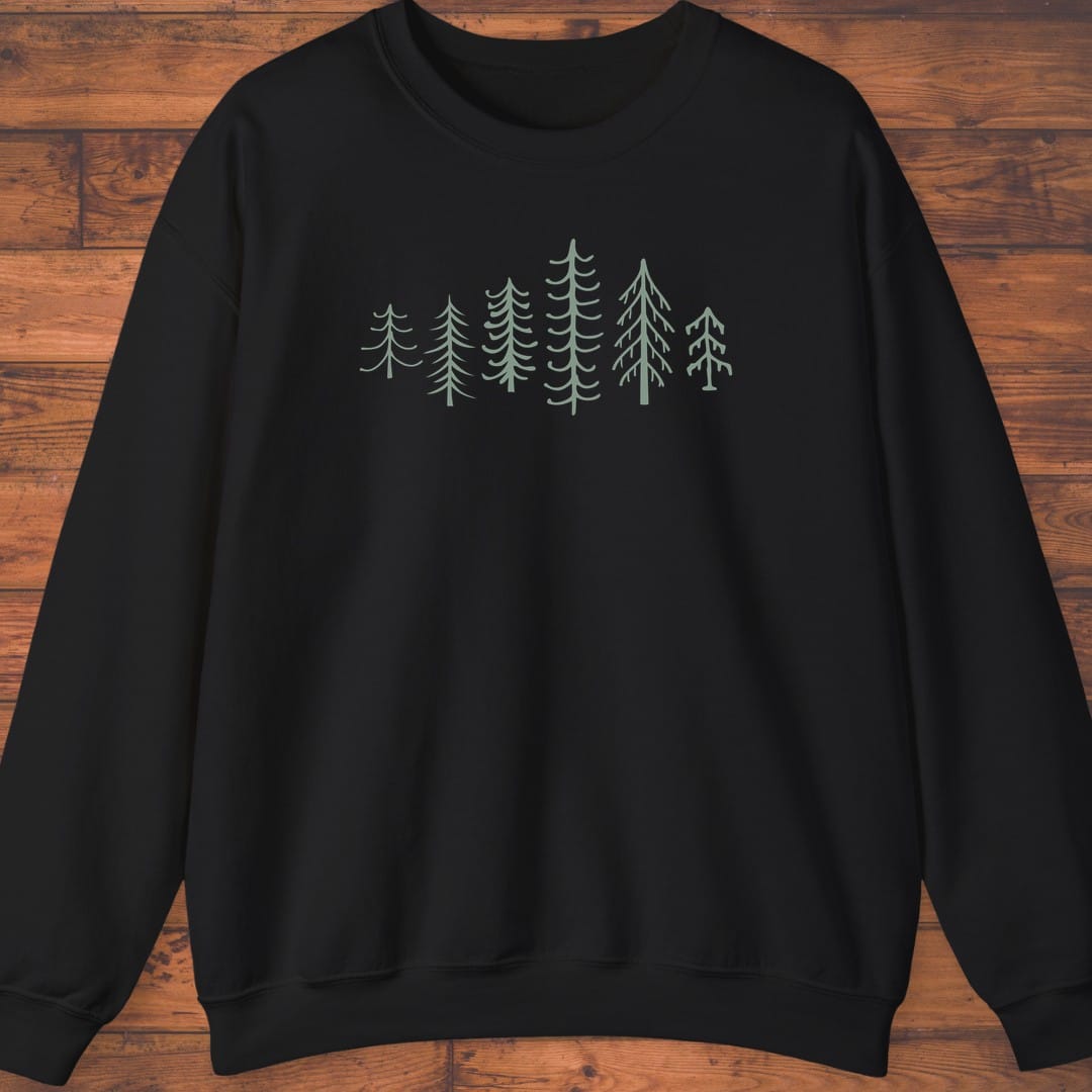Forest Lineup Sweatshirt