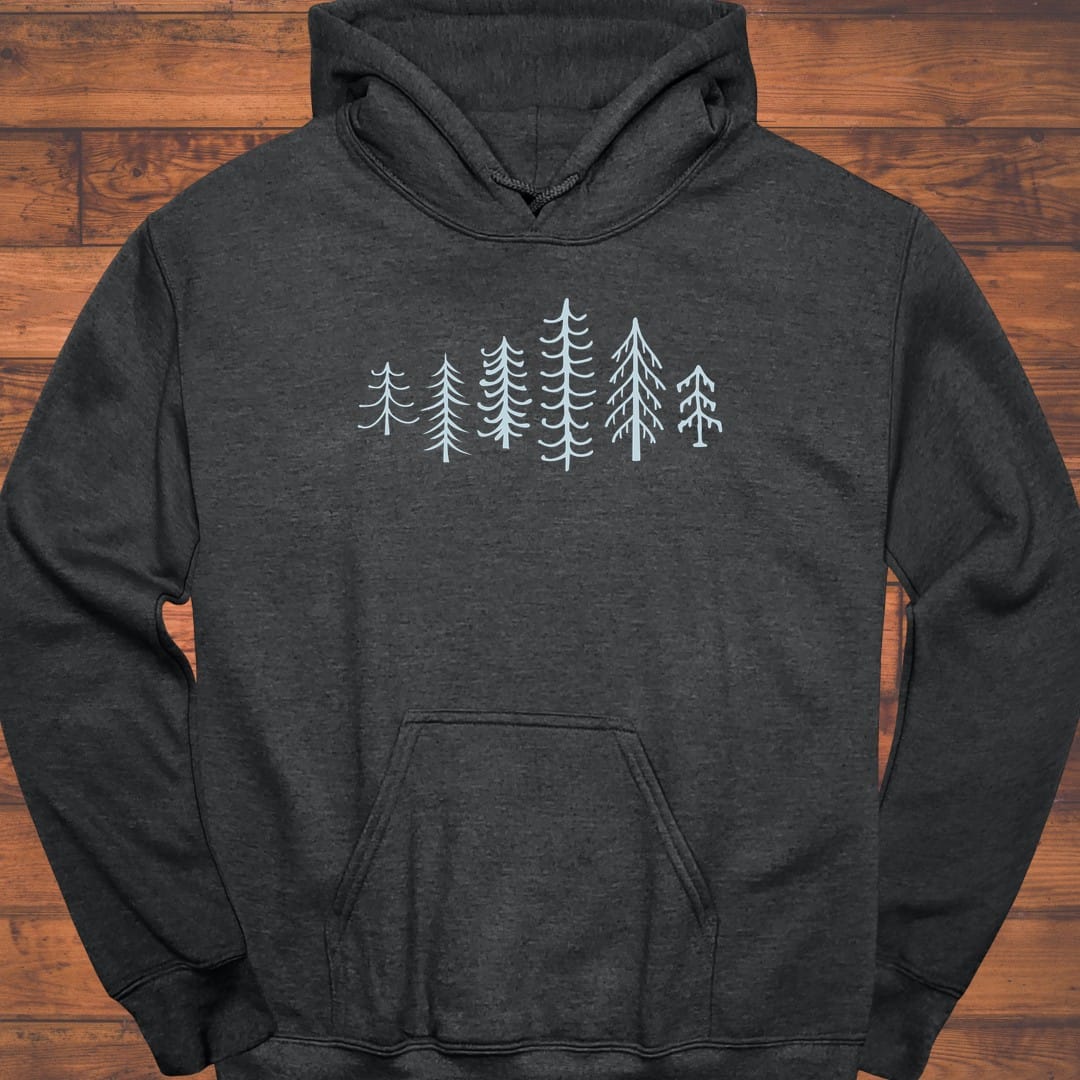 Forest Lineup Hoodie