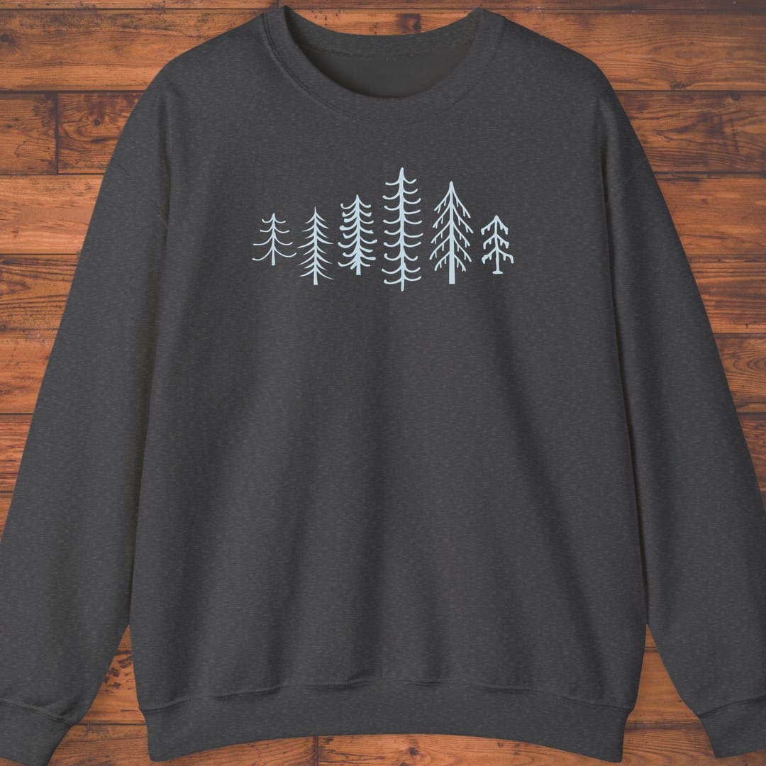 Forest Lineup Sweatshirt