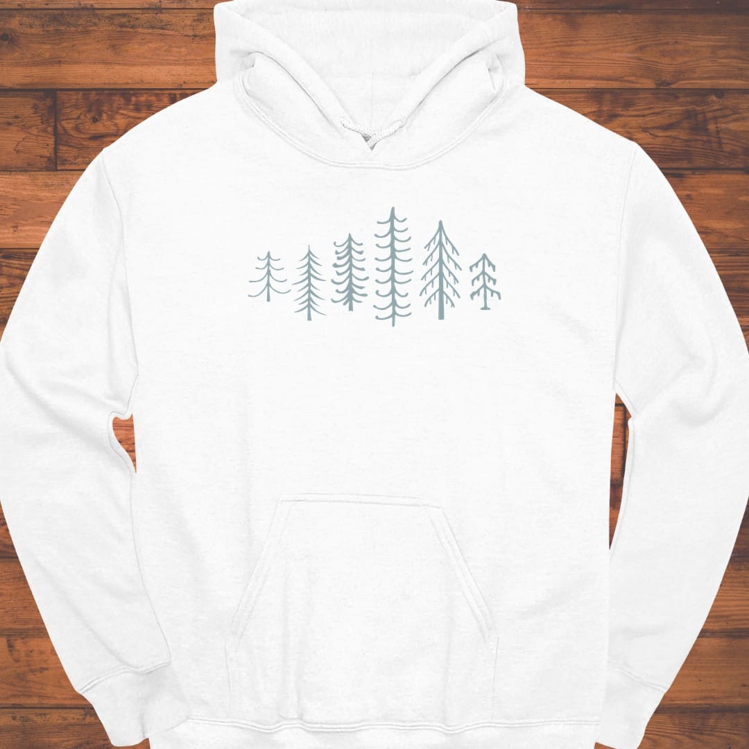 Forest Lineup Hoodie