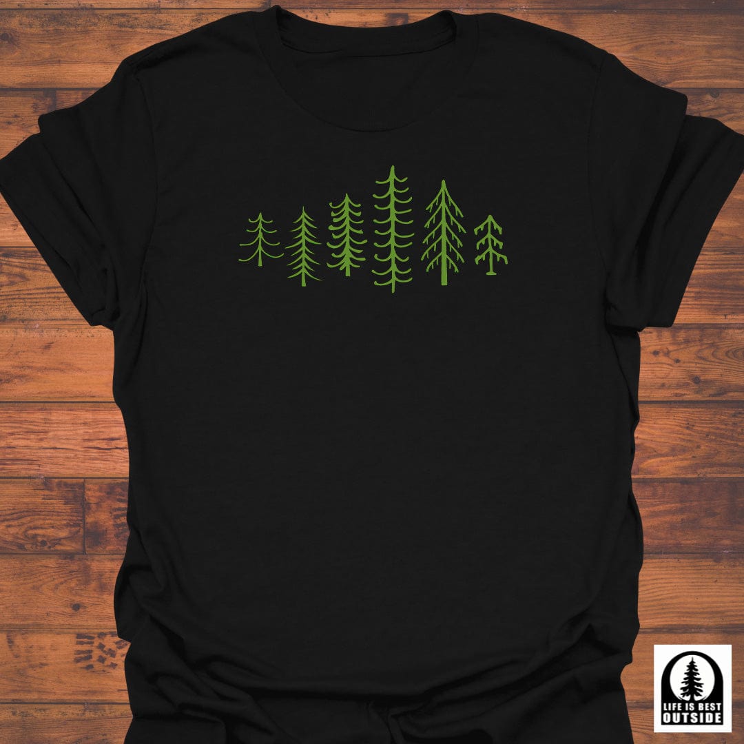 Neon Forest Lineup T-Shirt