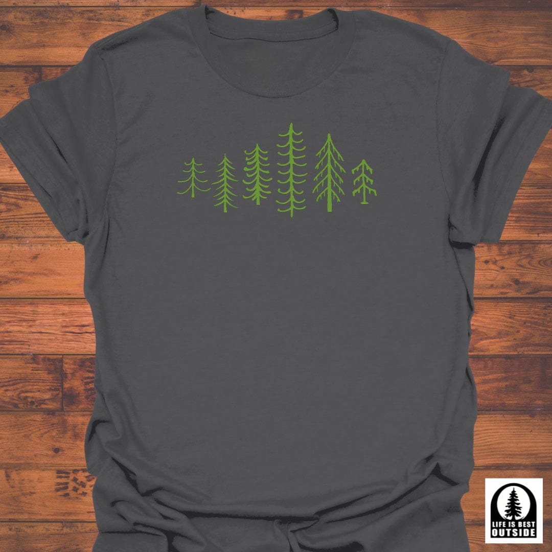 Neon Forest Lineup T-Shirt