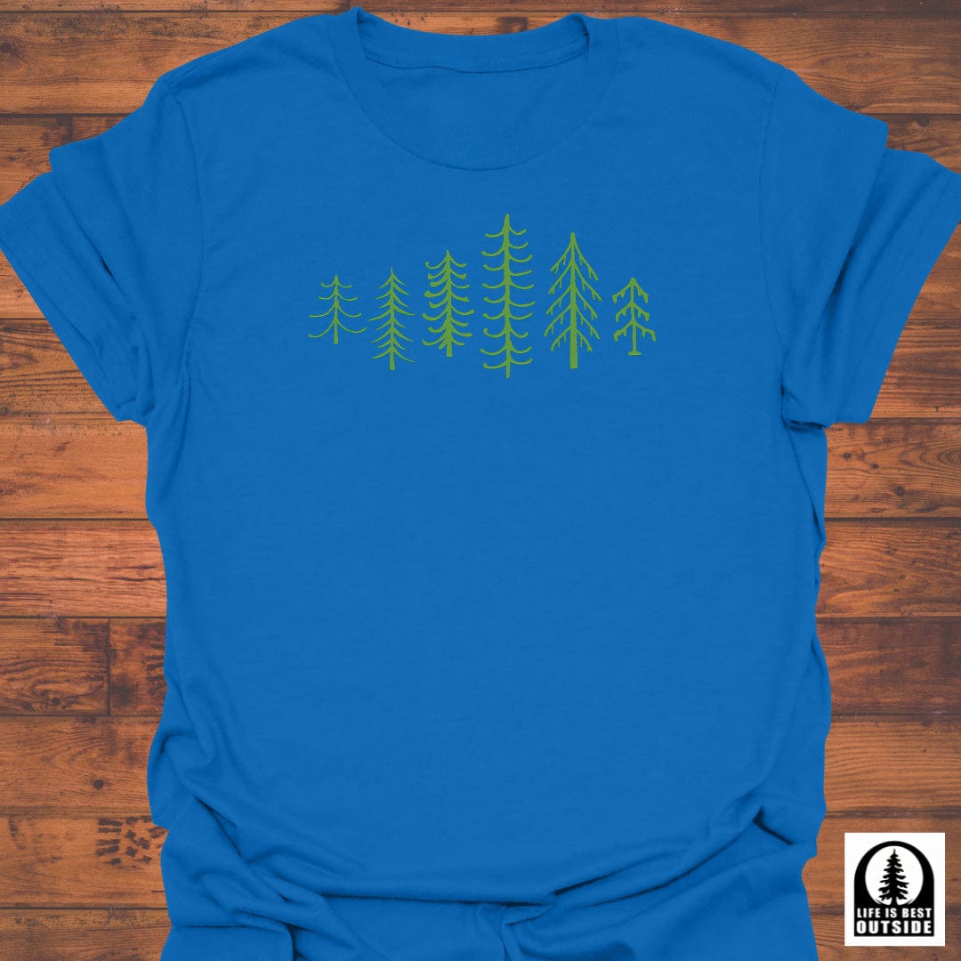 Neon Forest Lineup T-Shirt