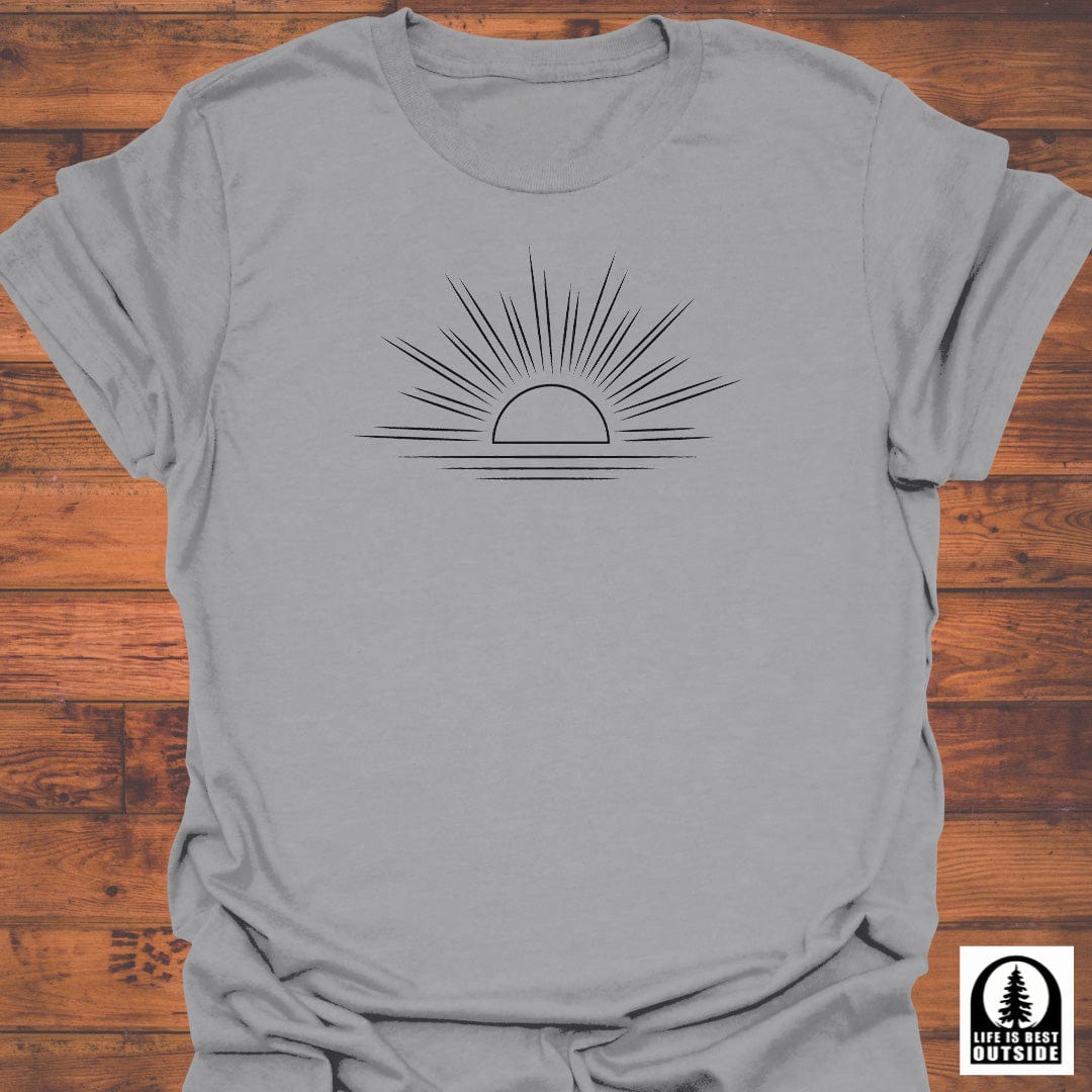 Midnight Sunburst T-Shirt