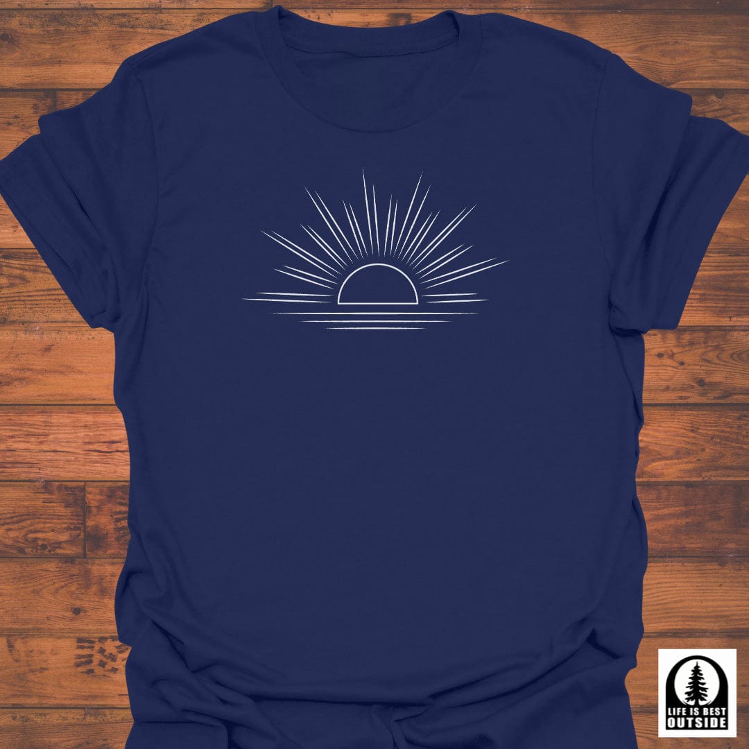 Midnight Sunburst T-Shirt