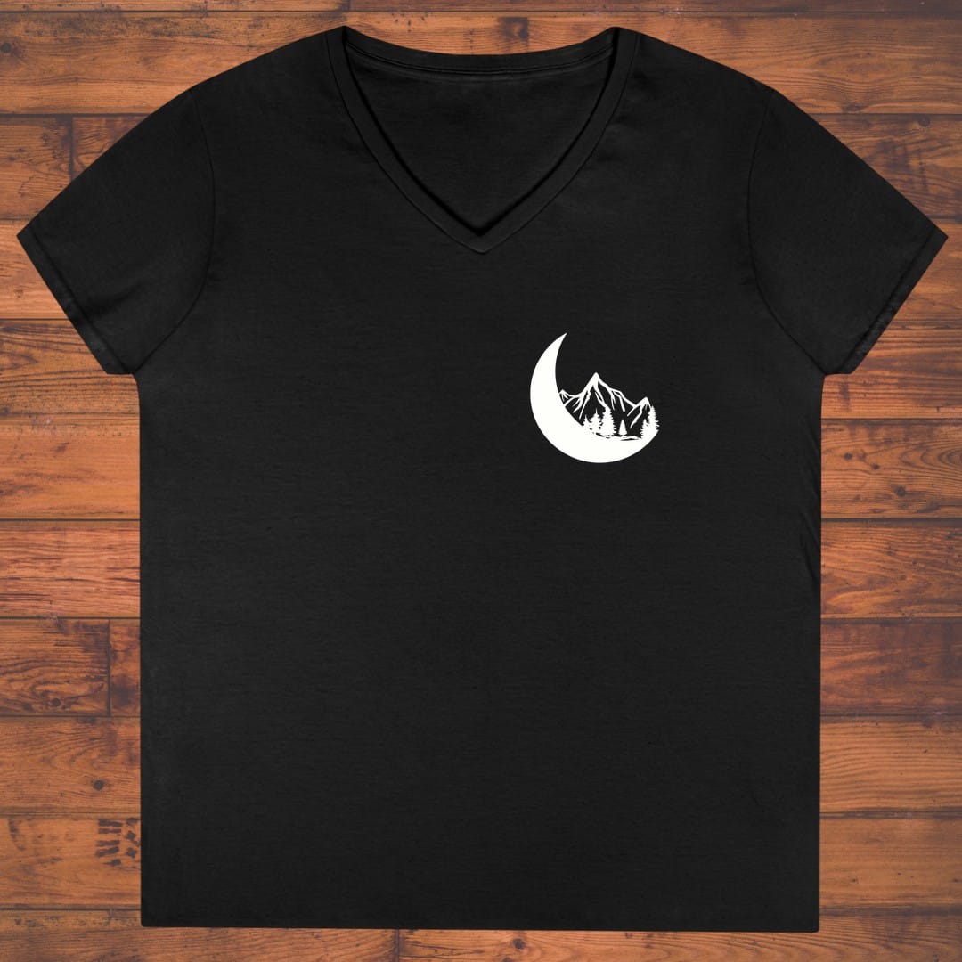 Lunar Peak Ladies' V-Neck
