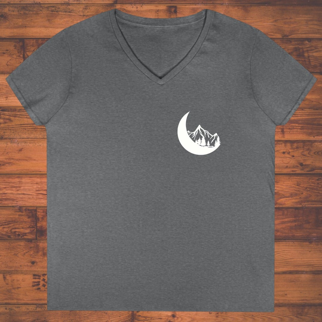 Lunar Peak Ladies' V-Neck
