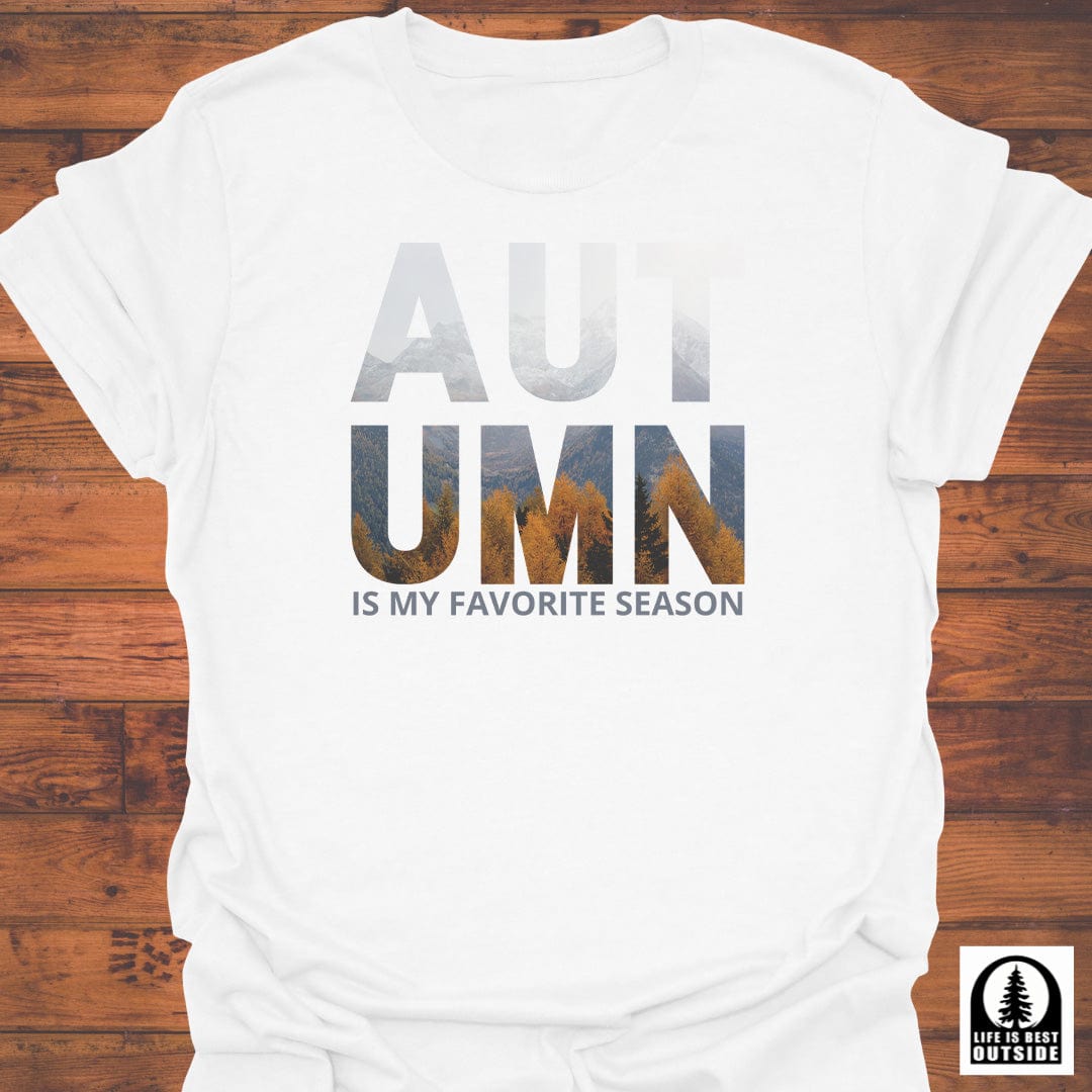 Autumn is my Favorite Season T-Shirt