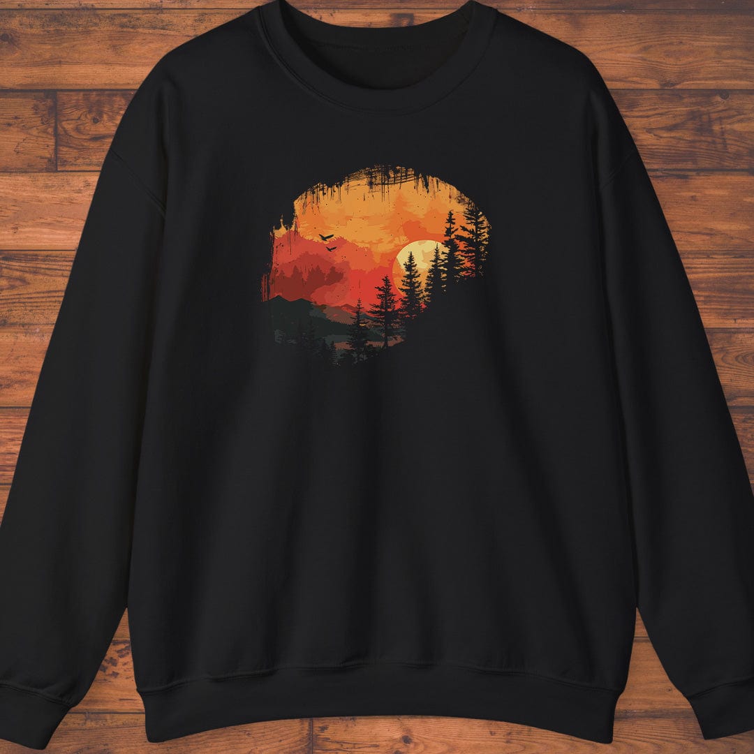 Sunset Silhouettes Sweatshirt
