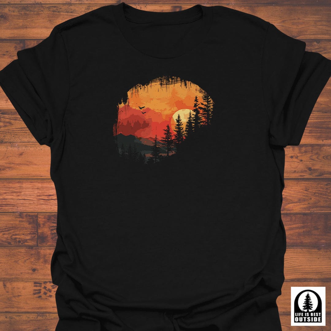 Sunset Silhuettes T-Shirt