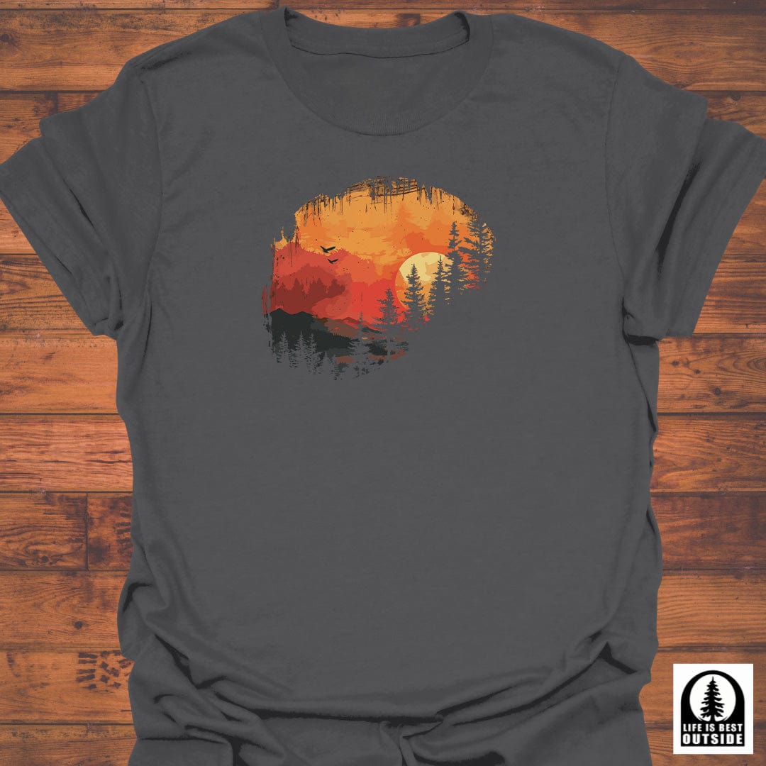 Sunset Silhuettes T-Shirt