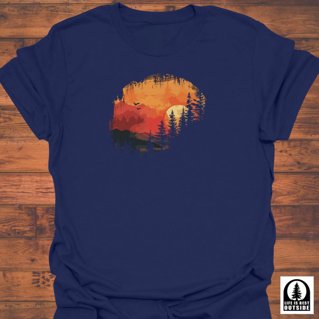 Sunset Silhuettes T-Shirt