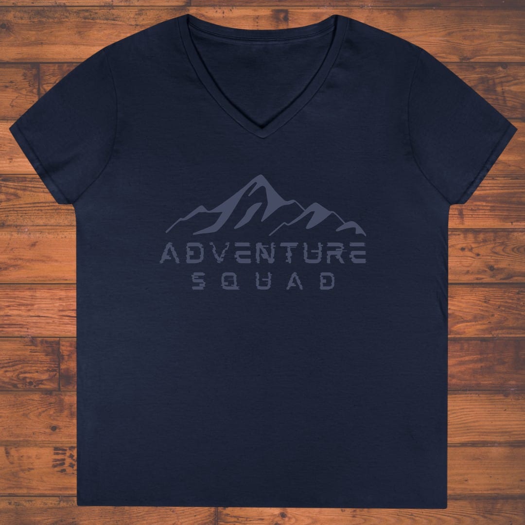 Adventure Squad Ladies' V-Neck
