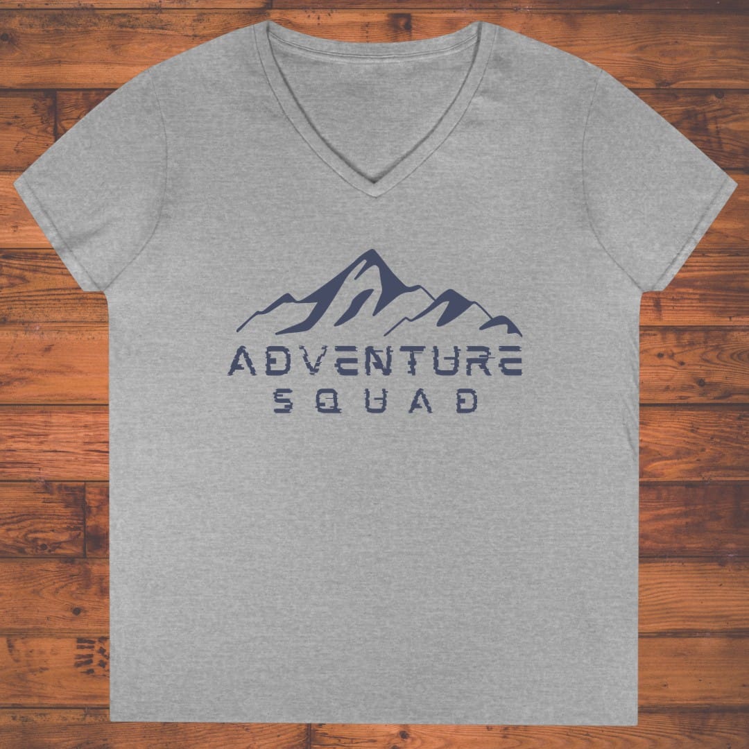 Adventure Squad Ladies' V-Neck