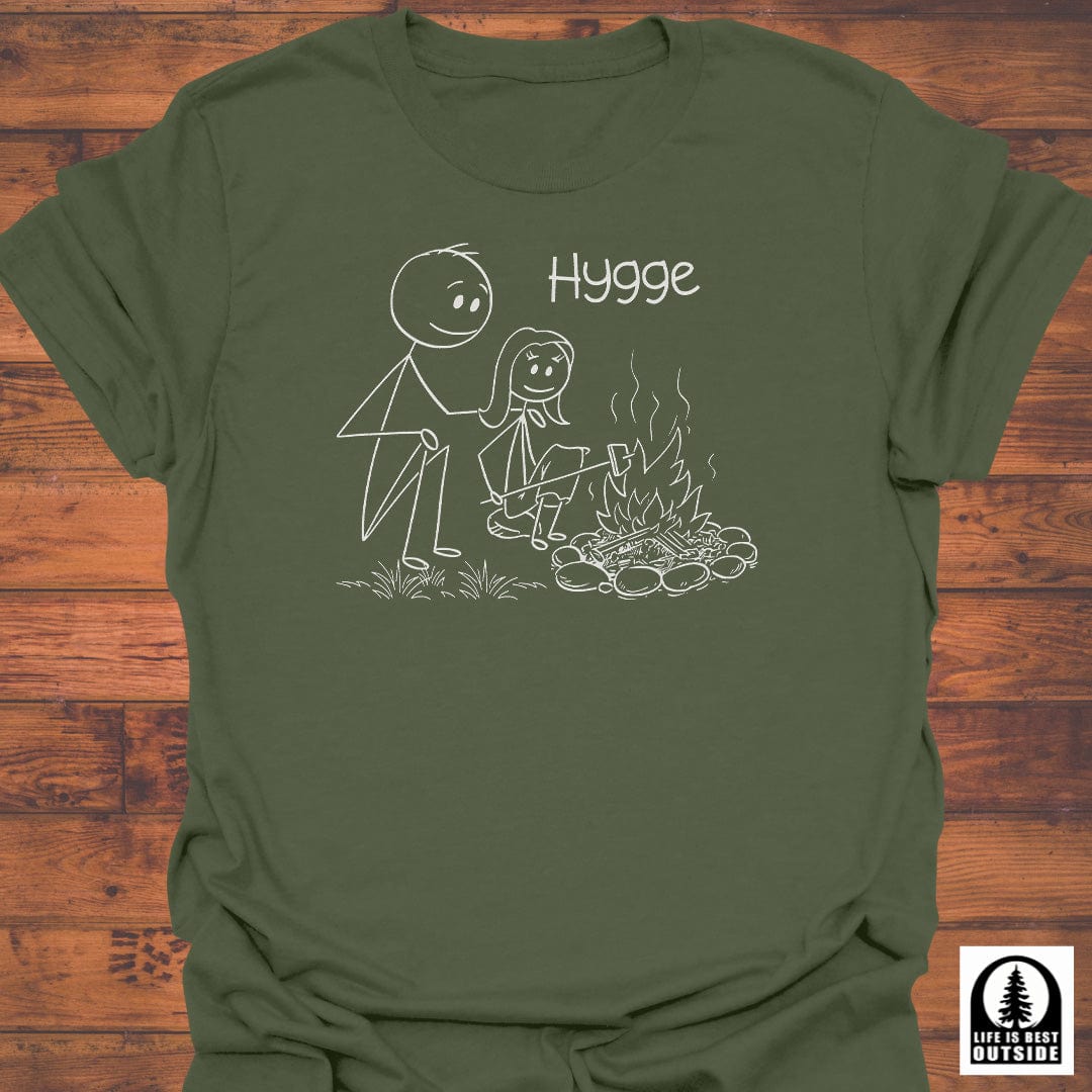 Campfire Hygge T-Shirt