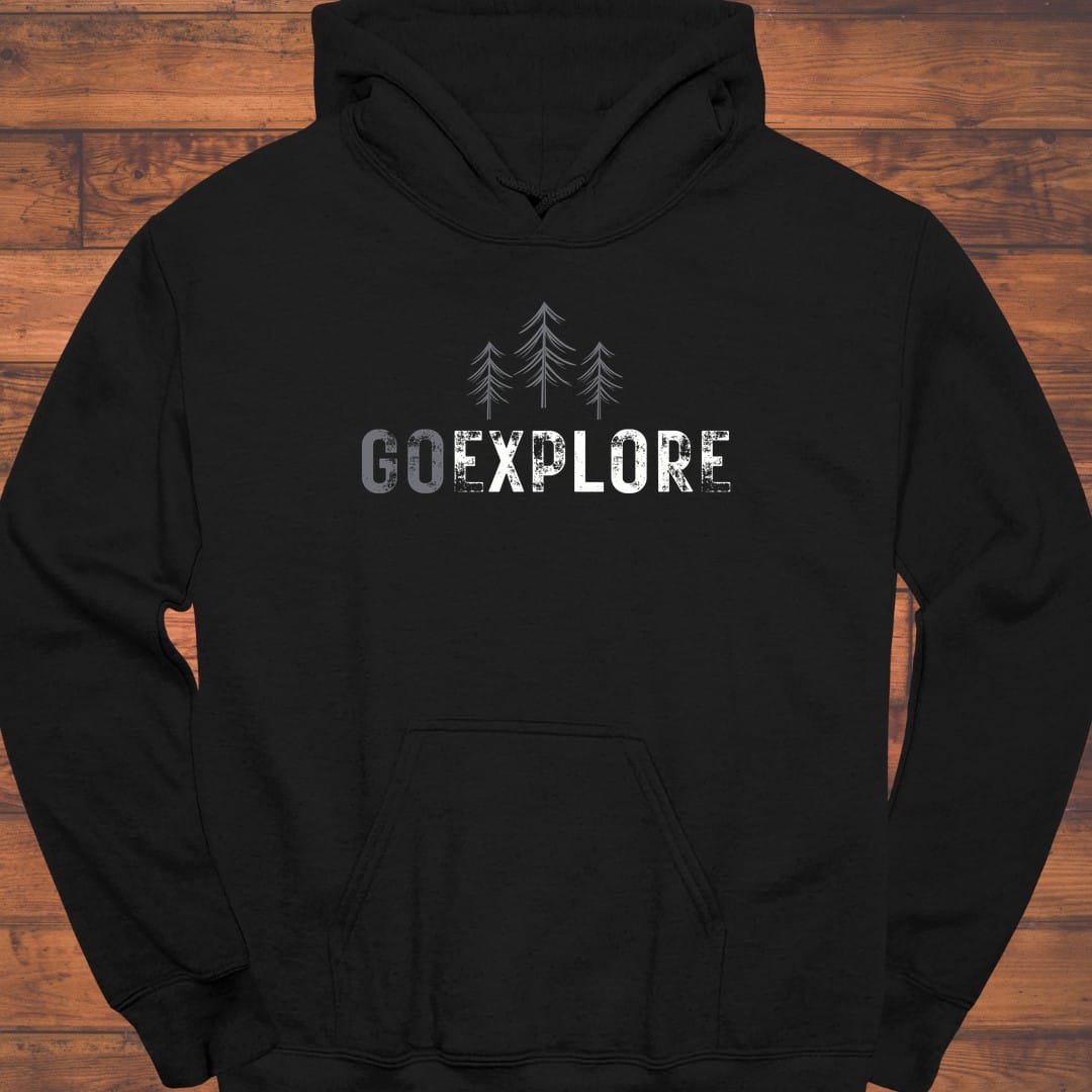 Go Explore Hoodie